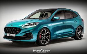 Ford Kuga ST by X-Tomi Design '2019